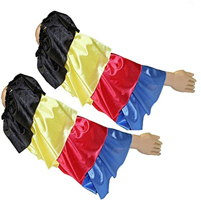 Sambaärmel für Erwachsene Stulpen Tanz-Accessoire Samba-Kostüm