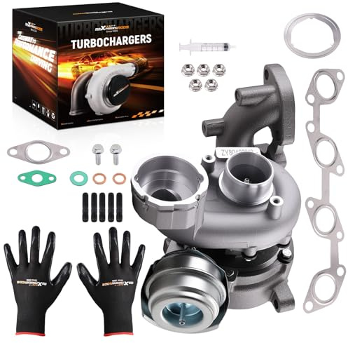 ZYauto Turbo Turbocompresseur pour A3 140BHP 103kW 2.0TDI BKD/AVZ 8P1 8PA Hatchback 2003-2013
