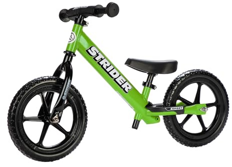Strider - 12 Sport Kids Balance Bike (18 Months - 5 years) in Green