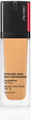 Shiseido Synchro Skin Self Refreshing Foundation 360 Citrine, 30 ml