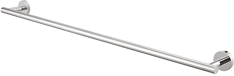 KES Handtuchhalter Bad 80CM Lang Badetuchhalter Edelstahl 18/8 Handtuch Halterung Handtuchstange Wandmontage Poliert, A2000S80