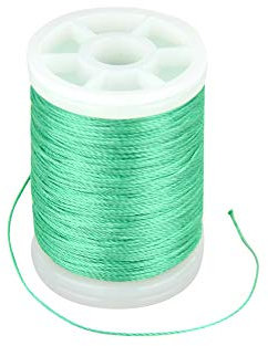 MILAEM 2 stücke Bogenschießen Bogensehnen Serving Thread 110m Sehnengarn Bogensehnen Bow String Schutz Jagdzubehör (Grün)