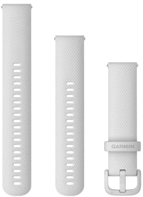 Garmin Schnellwechsel-Armband 20mm, passend für ausgewählte Modelle der Forerunnner-, Venu-, vivoactive-, vivomove-, D2- und Approach- Serien, Original Zubehör