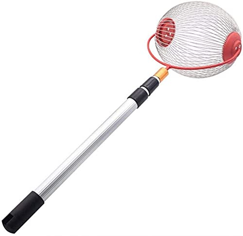 RONGJJ Obstsammler, Apfelsammler Apfelpflücker Obst Erntehelfer, Obstsammler Ohne Bücken Für Haselnuss Eichel Fallobst Apfel