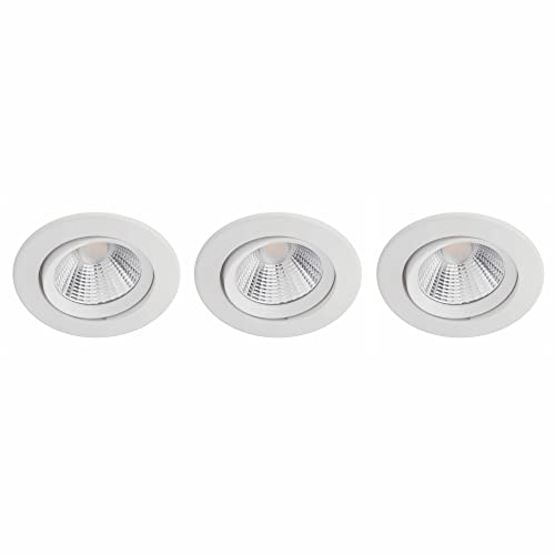 Philips Sparkle Einbaustrahler LED 3x5W/350lm Rund Weiß