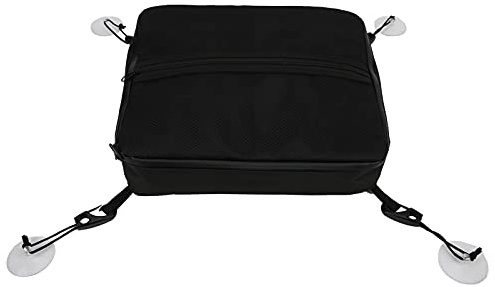 Gatuxe Paddleboard Mesh Bag, Paddleboard Mesh Deck Bag Schwarz wasserdichte Tasche zum Surfen