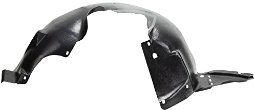 M MOTOS Radlaufschale vorne links Fahrerseite für Opel MOKKA I 2012-2017, Opel MOKKA X I 2017-2020 - Schützen Sie Ihr Auto mit einer Formgedächtnis-Radlaufschale, die perfekt an Ihr Automodell angepas