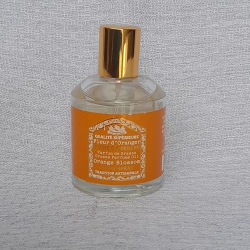 Brume d'oreiller Fleur d'oranger au parfum de Grasse fabriqué en France