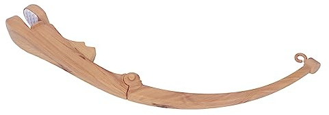 Halterung für Kinderbettmobile, Stabiler, Stabiler Arm für Kinderbettmobile mit Holzmaserung für die Befestigung von Kinderbettspielzeug