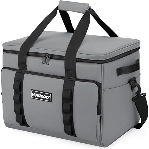 Hulongo Kühltasche Faltbare 37L Gross Kühlbox Wasserdicht