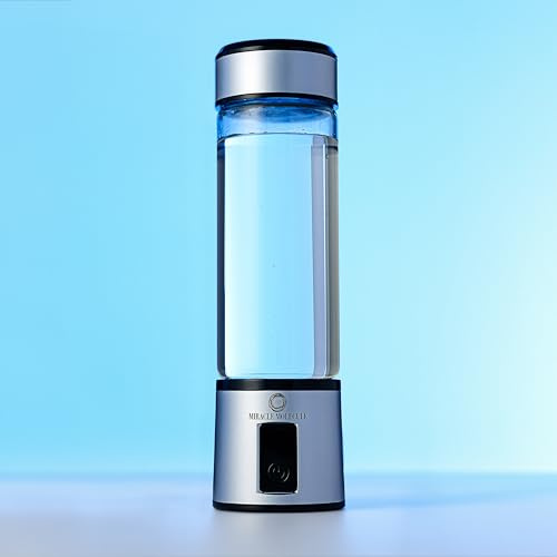 Botella de agua de hidrógeno | Tecnología 5 PPM y SPE 2024 | Generador de botella de agua de hidrógeno | Generador de agua de hidrógeno puro | Botella de agua de hidrógeno avanzada