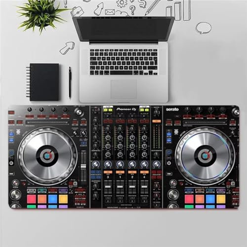 Tappetino Mouse 1200x600x2mm Fondo Antiscivolo in Gomma Naturale Impermeabile Mouse Pad Tappetino Mouse Gaming di alta Precisione Morbido Confortevole e Resistente Adatto per Ufficio e Gioco Radio