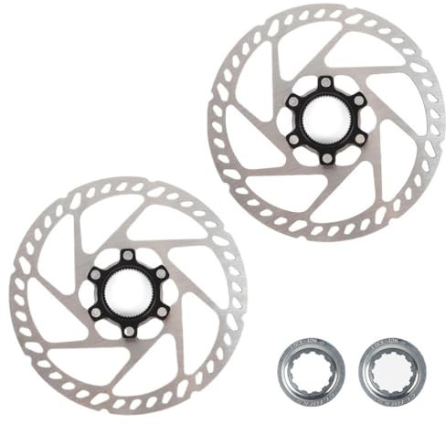 Bremsscheiben Fahrrad Fahrrad Centerlock Rotor 160mm 180mm 203mm Straße Mountainbike Center Lock Rotor Hydraulische Centerlock Bremsscheibe Fahrrad teil Fahrrad Bremsscheibe (Color : 160mm-203mm)