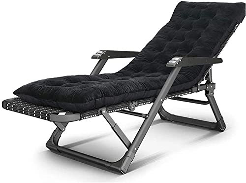 Schwerelosigkeitsstühle, klappbar, gepolstert, klappbarer Strandstuhl für den Außenbereich, Leichter, Verstellbarer, atmungsaktiver Liegestuhl, Sonnenliegen für Garten und Terrasse, für Strand, P