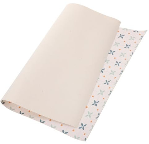 BEBEMOKO Miniatur Fußbodenbelag Für Puppenhäuser Vintage Fliesenmuster Dekoration Für Miniaturlandschaften Leichtes Pu-Material Lebensecht Und