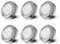 Lame Di Ricambio For Testine Di Rasatura Elettriche, Compatibili Con Philips, Rasoi SH50 Serie 5000, S5160, S5210, S5205, S5370(6pcs)