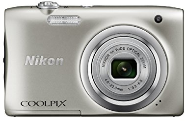 Nikon Coolpix Camera A100 Compact 20 MP (Renewed)