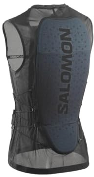 Salomon FLEXCELL PRO, Men's Body Protection Vest for Ski Snowboarding MTN, Hiking, and Outdoor Adventures