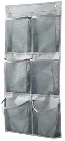 eaacaa Schuhorganizer Camping Schuhhalter Wohnmobil Ohne Bohren, Shoes Organizer Closet Hängend für Schrank, Tür, Wohnmobil Schuh Aufbewahrung 6 Große Masche Taschen, Nicht Gewebte Stoffe