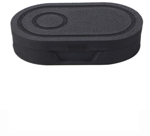 Violiica Fahrradhalterung für Apple Airtag und Smart Tag 2, Diebstahlschutz, GPS-Tracker-Halterung für Fahrradrahmen, Schwarz