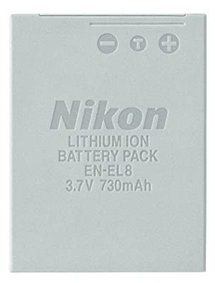 Nikon EN-EL8 Lithium-Ionen Akku