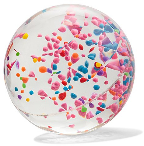 Tobar Colour Storm Bouncy Ball, 1 - Pack