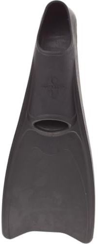 Snorkel Pro Rubber Full Foot Fins, Black - Large (9/11)