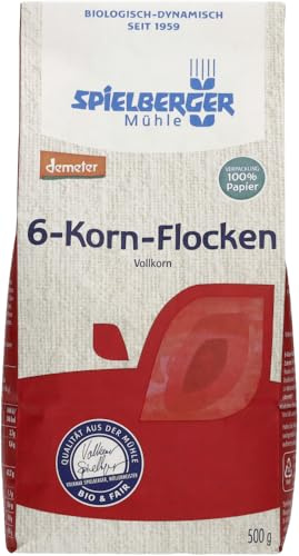 6-Korn-Flocken, demeter 2 x 500 gr