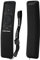 Rukoy Custodia protettiva per Samsung Smart TV Telecomando di BN59-01241A / BN59-01242A / BN59-01260A, Anti-scivolo anti-scivolo anti-scivolo per bambini (nero)