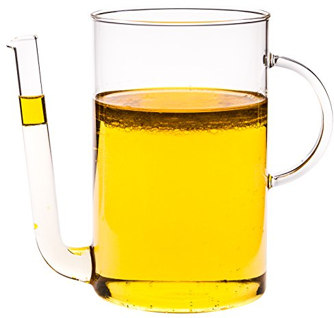 Trendglas Jena Fetttrenner / Fettabschöpfer / Fetttrennkanne XL, 1,2 Liter