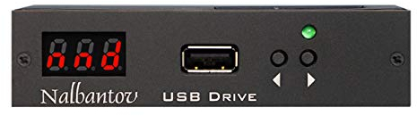 Nalbantov N-Drive 1000 un emulador de disquetera USB para Yamaha PSR 620, 2700, 6000
