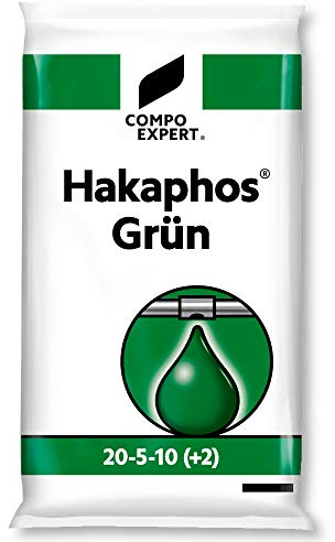COMPO EXPERT Hakaphos Grün Dünger 25 kg Nährsalz Nährsalze Universaldünger