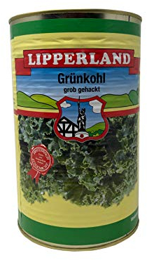 Lipperland Grünkohl grob gehackt, 2.8 kg