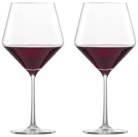 Zwiesel Glas Copa para vino Borgoña Pure 692 ml, 23,4 cm, diámetro 11,4 cm