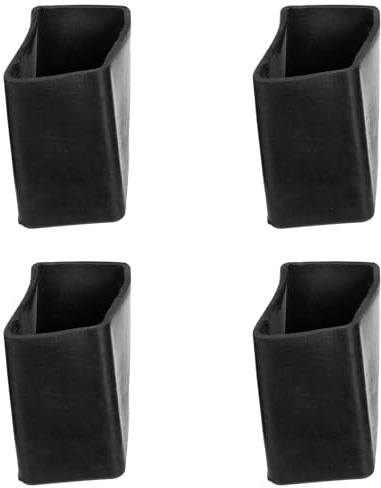 Operitacx Ladder Safety 4pcs Ladder Foot Pads Anti-Slip Mats for for Wood Tiles Carpets