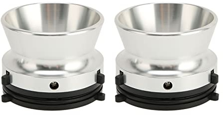 Nab Hub Adapter, 1 Paar Nab Hub Adapter für Studer ReVox Akai Teac, Aluminium 10 Zoll Öffner Universalladegerät für Studer ReVox für Akai für Teac