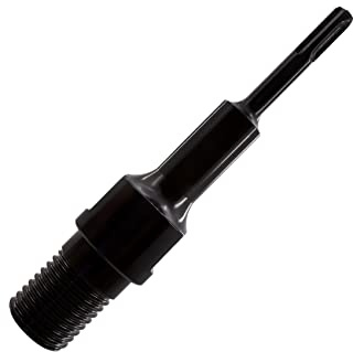 Kernbohrer-Adapter – 1 1/4-Zoll-7 UNC Außengewinde auf SDS Plus Schaftadapter für Power Hammer Drill Diamant Core Drill Bits Verbindung Hammer Bohrer Bit Zubehör