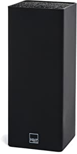 H&H Ceppo Vuoto Quadrato Nero Cm 10X23 H