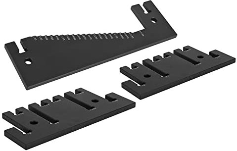 Kreissägen-Höhenmesser, Leicht Lesbares, Lasergeschnitztes, Praktisches Höhenmessgerät, Einstellbares, Genaues, Verschiedenes Bajonett für Graviermaschinen (Britisches System)