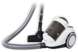 RADIOLA RAVC38A, Aspirateur traineau sans Sac, 2.5 litres, Multi-cyclonique, 800 Watts, Blanc