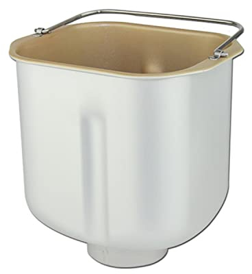 Bread Plate Household Bread Machine Baking Bucket Bread Machine Plate Bread Baking Pan Bread Machine Parts (small capacity)…