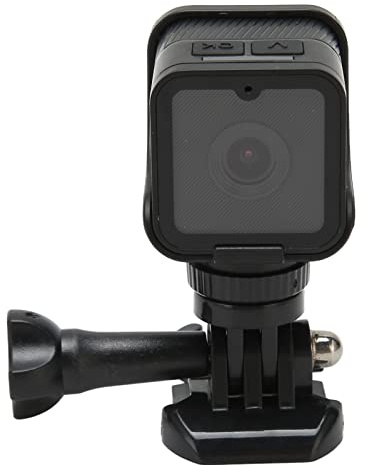 Videocamera Sportiva HD 1080P, Videocamera DV per Moto, Videoregistratore per Auto da Bici Impermeabile, Videocamera Mini Action DVR per la Natura Selvaggia All'aperto