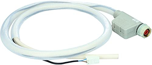 GDE - Tuyau d'arrivée d'eau Aquastop de 2m, Tuyau d'alimentation de rechange pour Lave-Vaisselle compatible Bosch Siemens 00299756, 299756