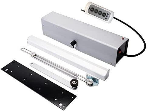 Chiudiporta Automatico, apriporta Elettrico per Porta a Battente, Controller per microcomputer, con Funzione elettromagnetica Propria, per Case Commerciali e Private Porta da 150 kg