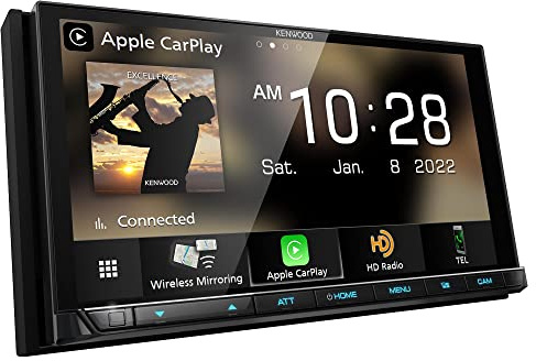 Kenwood Excelon DMX958XR Digital multimedia receiver (does not play discs) (Renewed)