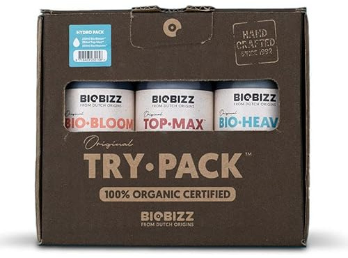 Trypack Hydro 3x250ml - Bio Bizz