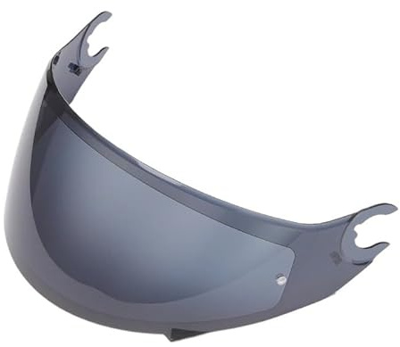 ZYAURA F for Shark D Skwal D-Skwal 2 Spartan Helm Visier Volle Gesicht Ersatz Helm Objektiv Visier Zubehör Capacete Windschutzscheibe Y (Color : Black)