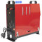 PNI WB300 Diesel Standheizung 5kW 12V/24V, 230V, Autoheizsystem mit LCD Monitor, Fernbedienung und Schalldämpfer, 10 Leistungsstufen, für Wohnmobil, LKW, Bus, Boot, Rot