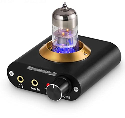 Super Mini Vacuum Tube Headphone Amplifier Home Stereo Desktop Audio Preamp