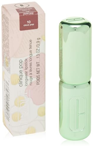 Clinique Pop™ Longwear Lipstick | Hochpigmentierter Lippenstift mit Satin-, Matt- und Glanz-Finish | intensiv + 8-h-Halt